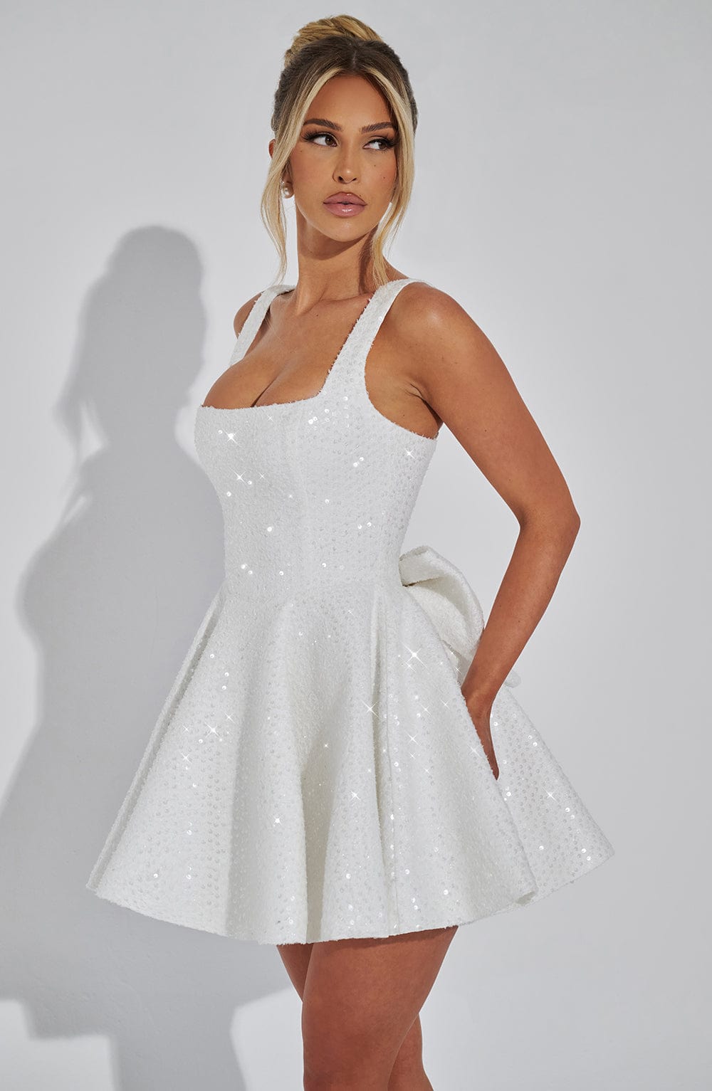 Women's Fashion Personalized Bow Party Dress
