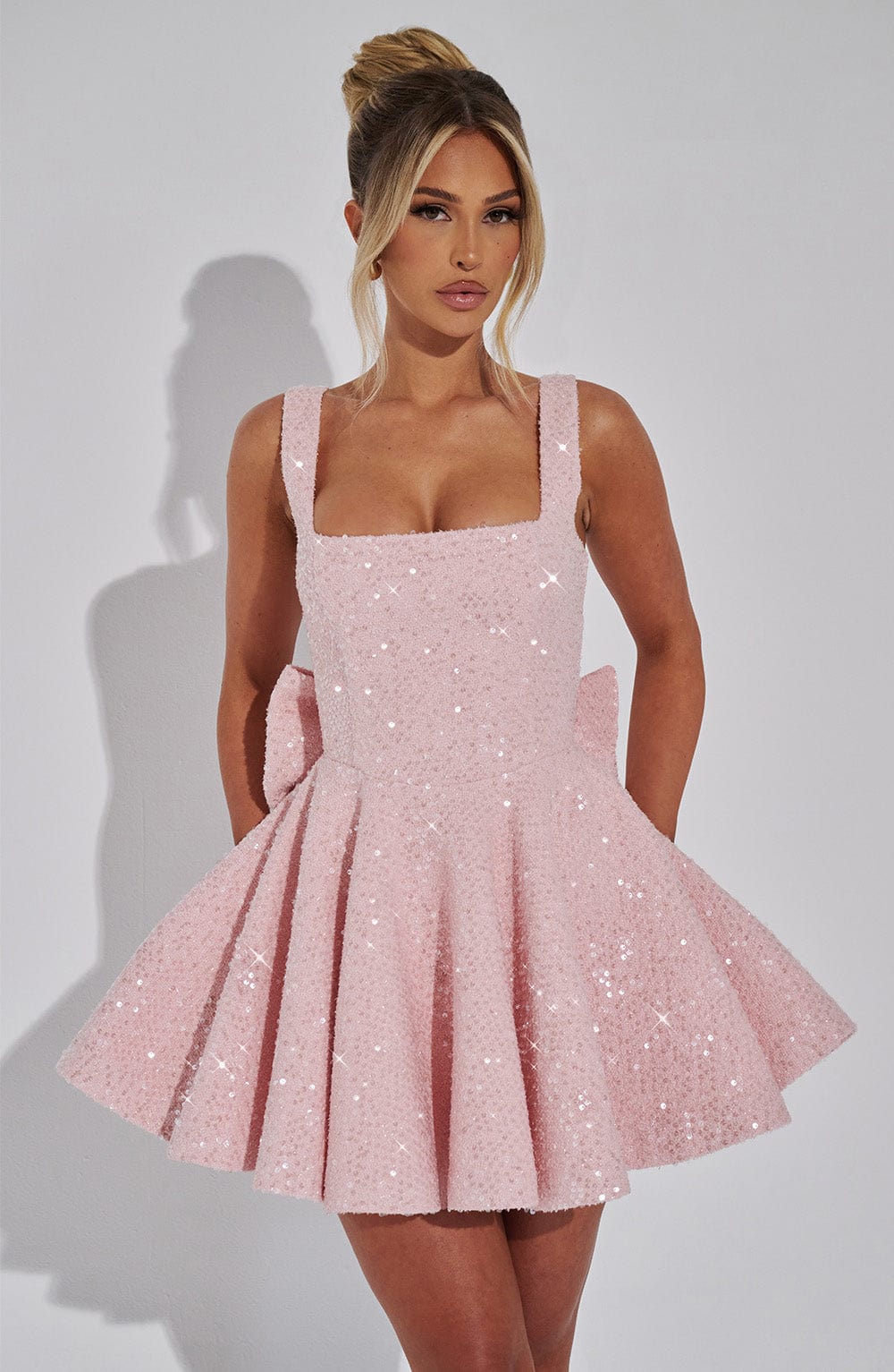 Women's Fashion Personalized Bow Party Dress