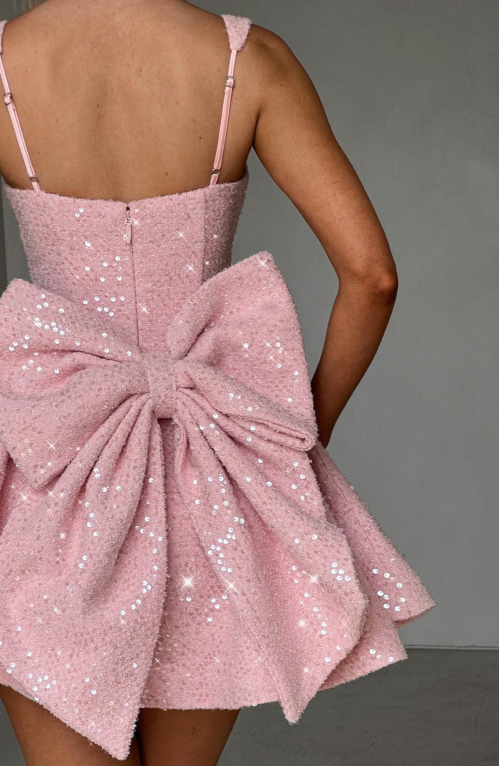 Women's Fashion Personalized Bow Party Dress