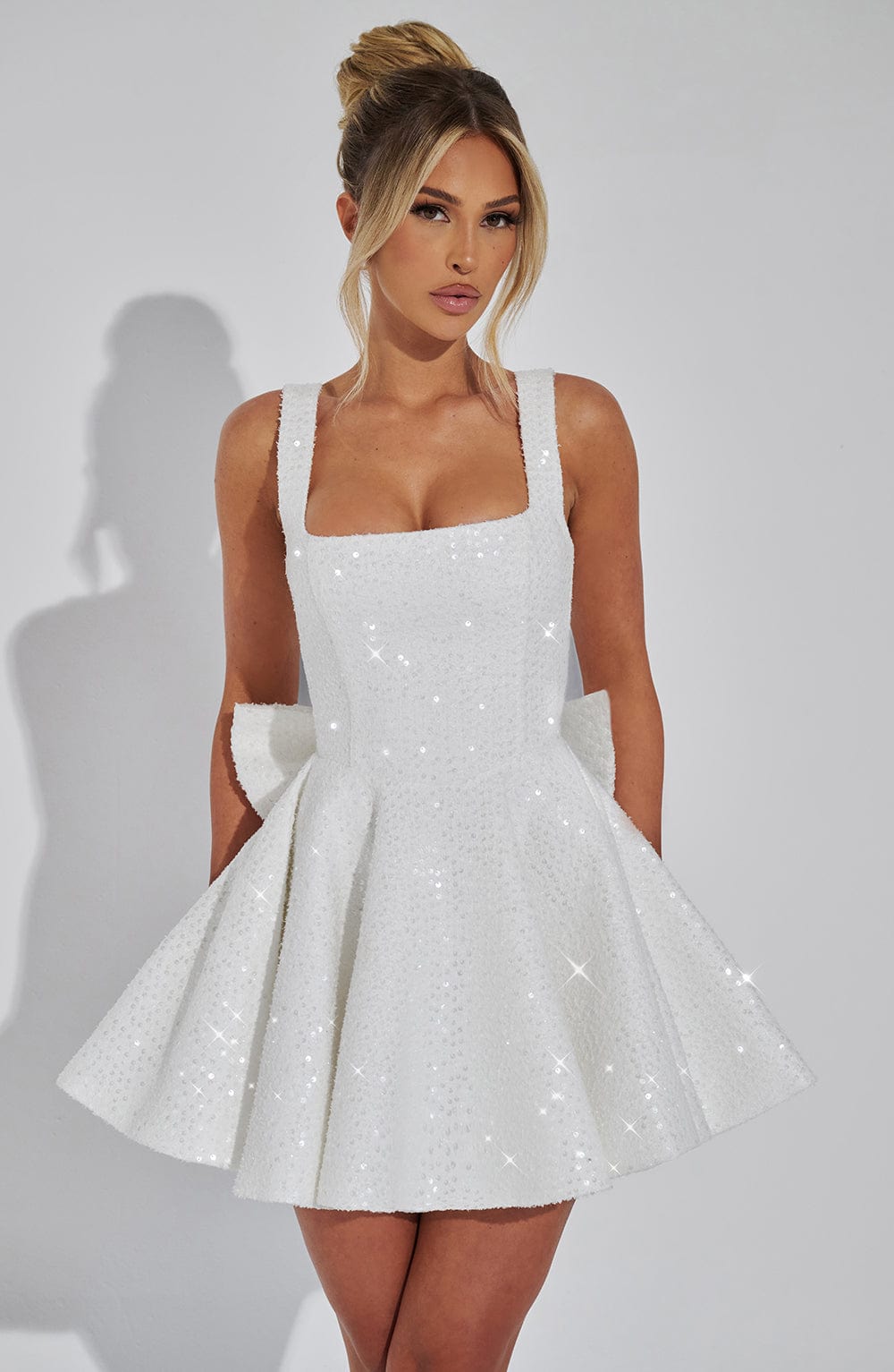 Women's Fashion Personalized Bow Party Dress