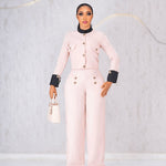 Blush Noir Elegance Set