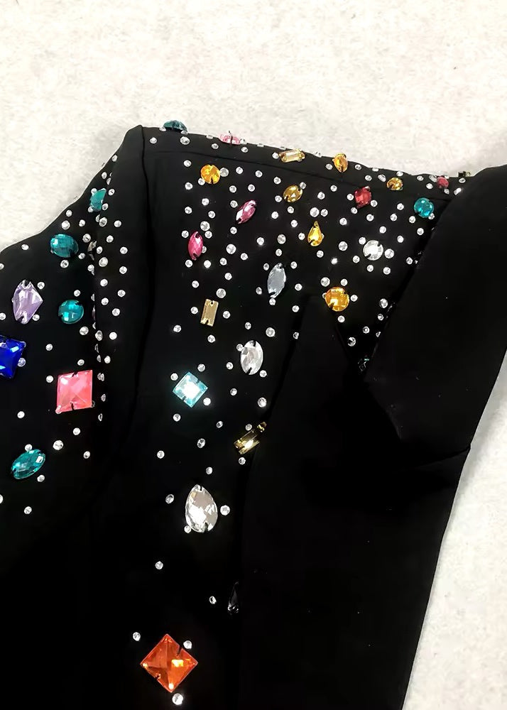 Lumière Embellished Power Jumpsuit